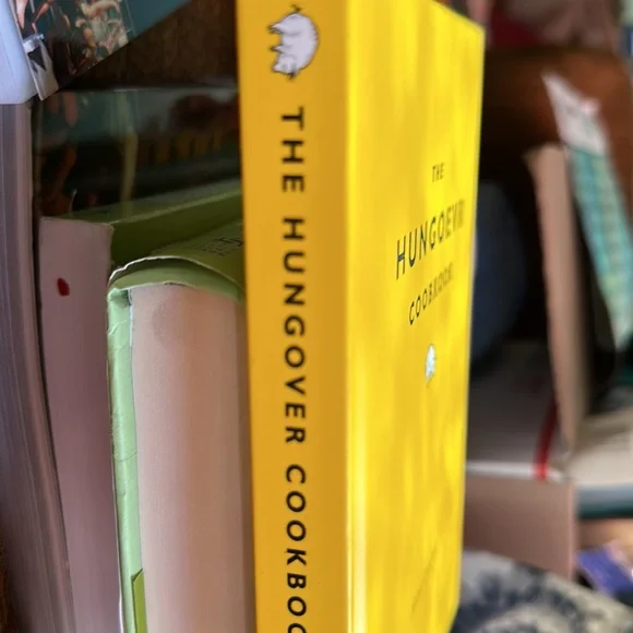 THE HUNGOEVR COOKBOOK by Milton Crawford NWT by Clarkson Publishers New York - Picture 2 of 5